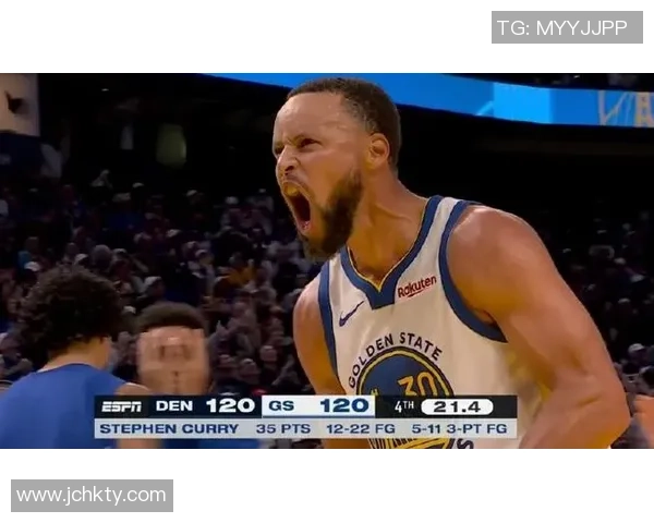 库里超远三分炸裂全场这是我的马勇士绝境拖进加时震撼全场